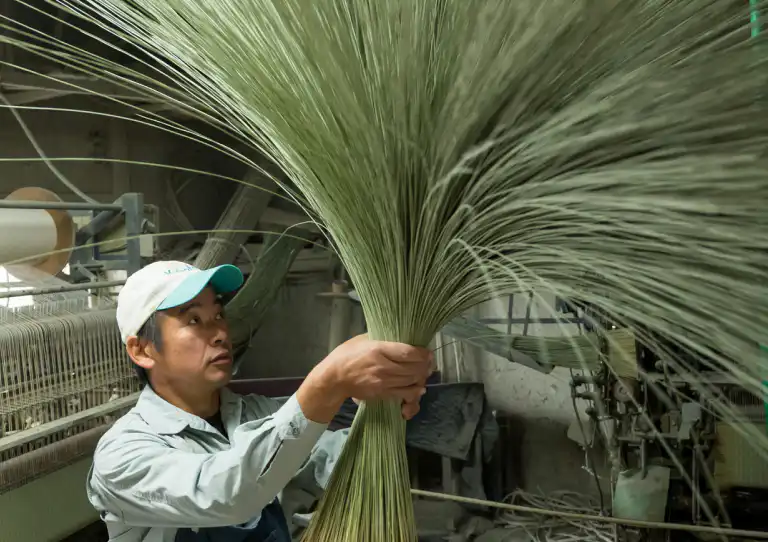 い草の織り