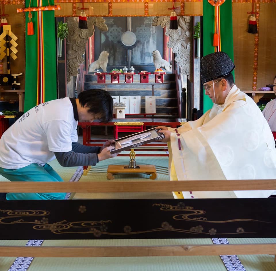 畳と、青井阿蘇神社