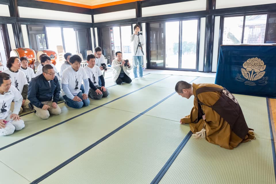 畳と、本妙寺